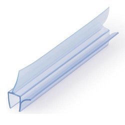 Shower Glass Door Seal  (Floor-to-Glass) - 6,8 mm