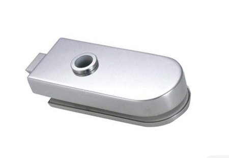  Glass Door Single-Action Lock  prepared for Handle