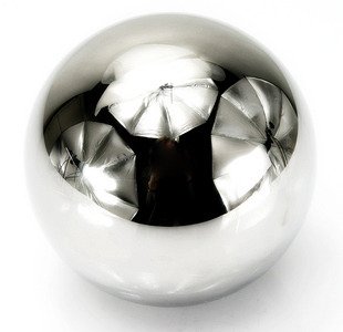 Ø 20-100 mm Balls with thread / Polish